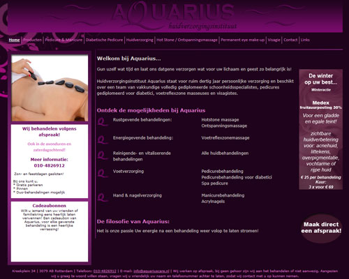 aquarius care